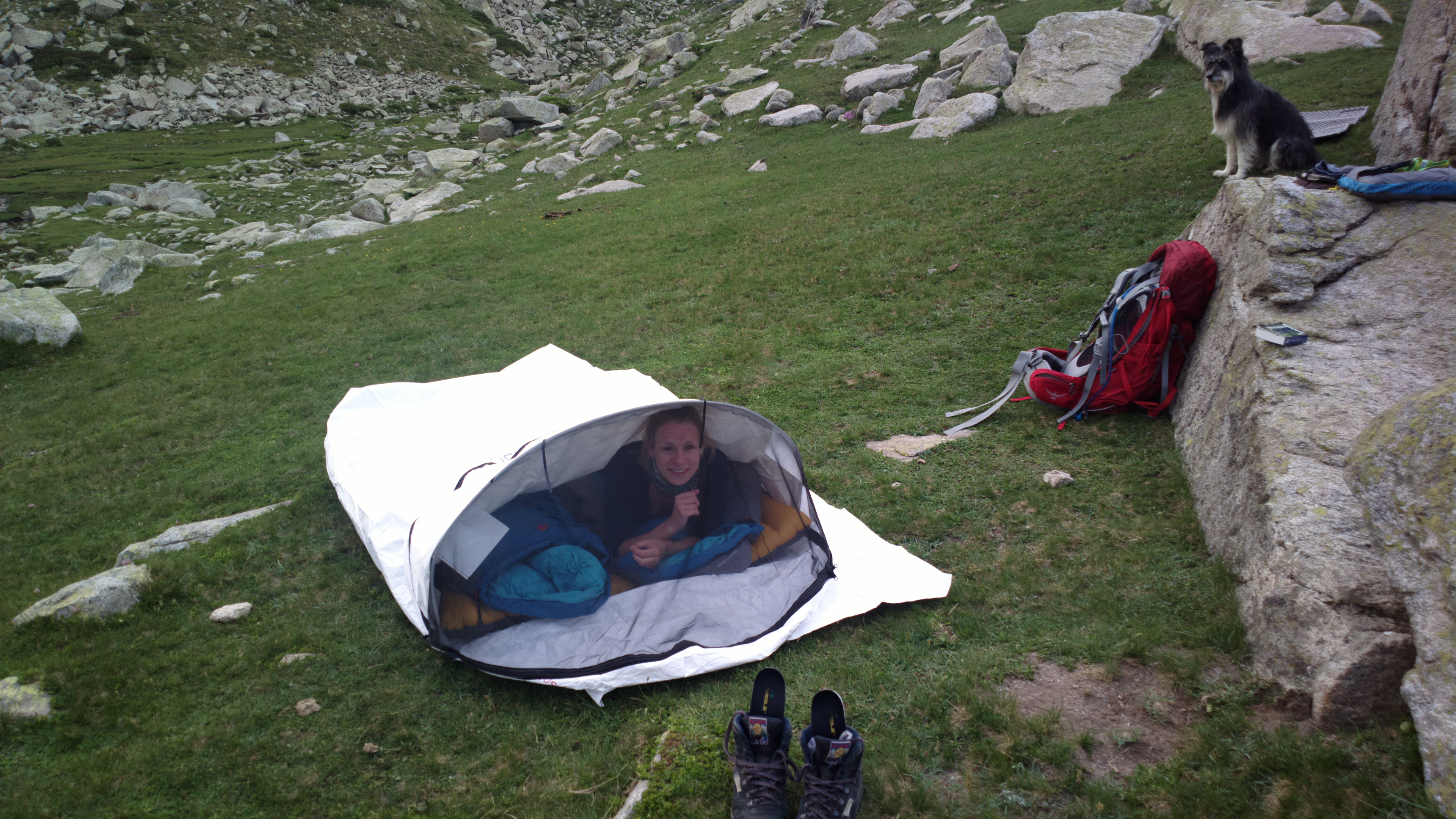 milesgear double uber bivy